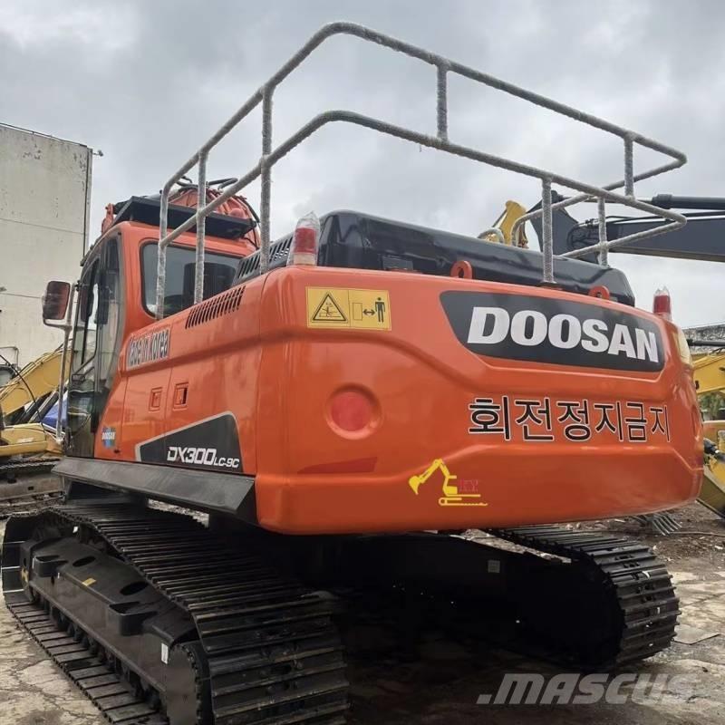 Doosan 300-9c Rupsgraafmachines