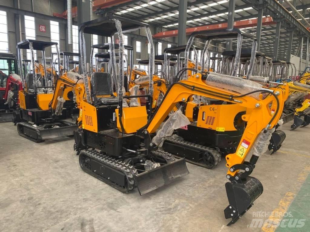 MR 08 Minigraafmachines < 7t