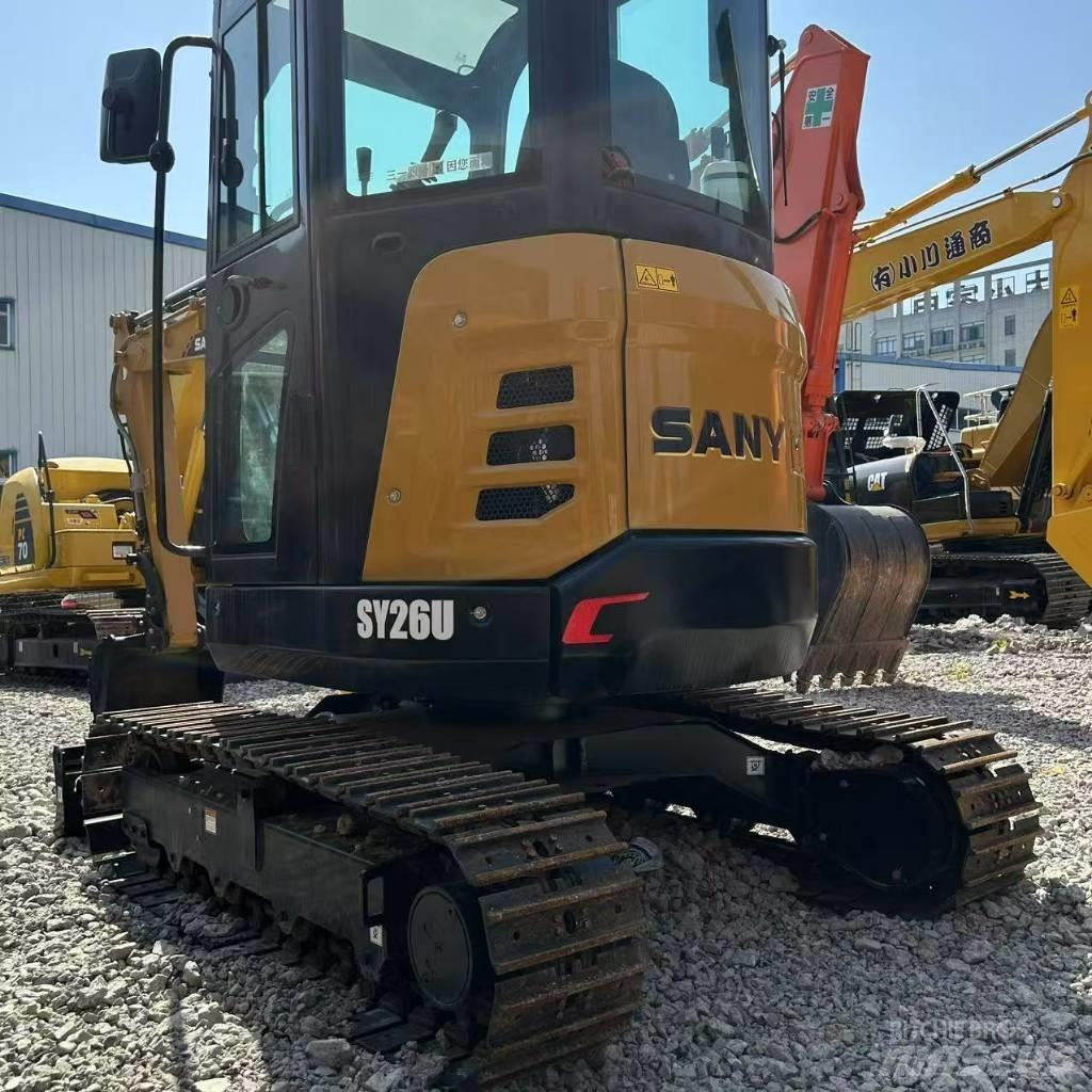 Sany 26U Rupsgraafmachines
