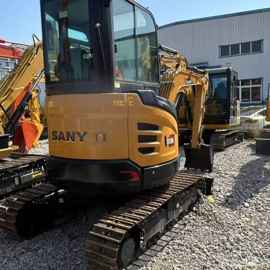 Sany 26U Rupsgraafmachines
