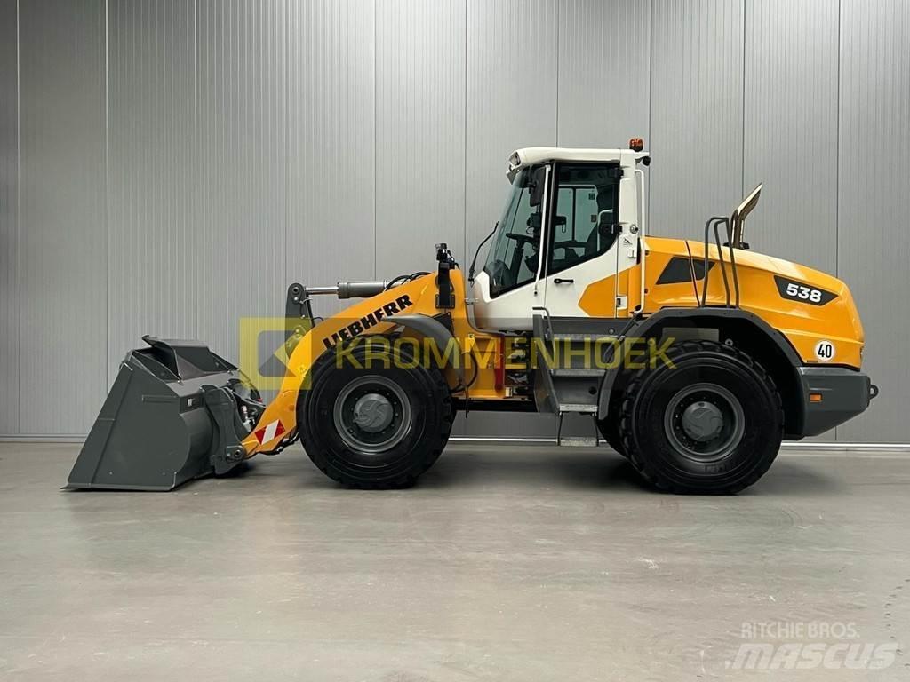 Liebherr L 538 Wielladers