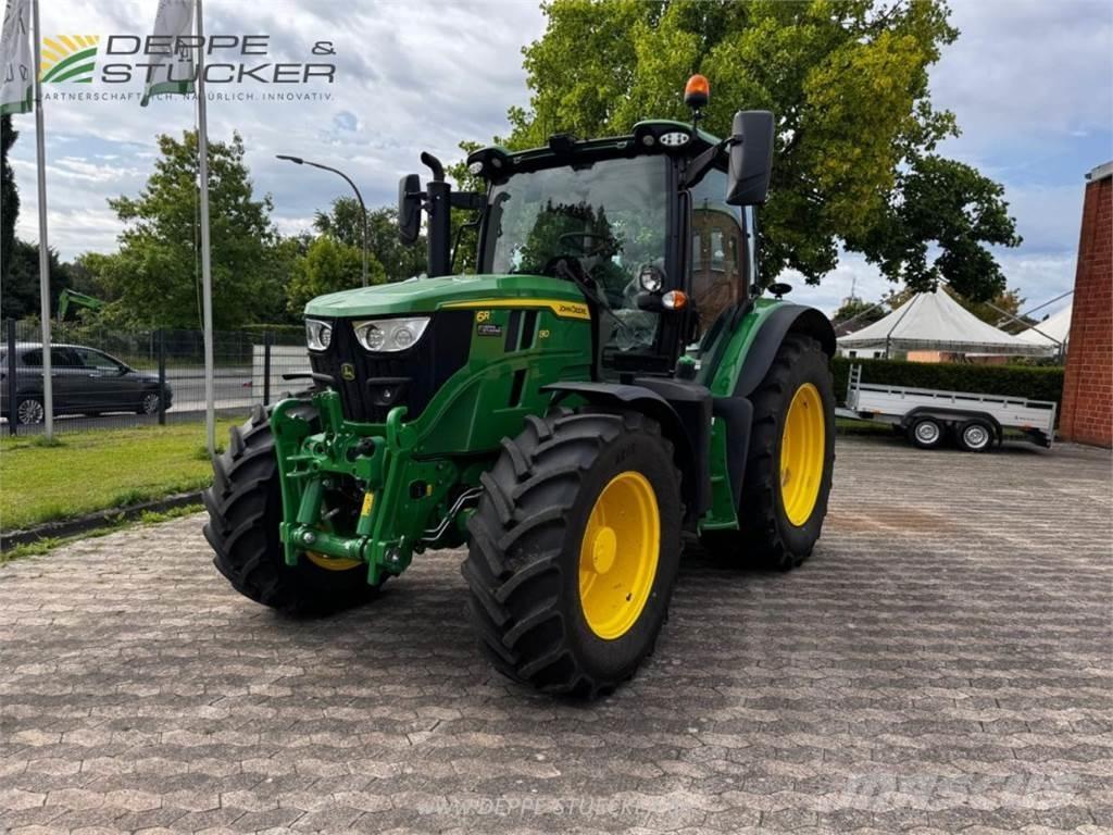 John Deere 6R 130 Tractoren