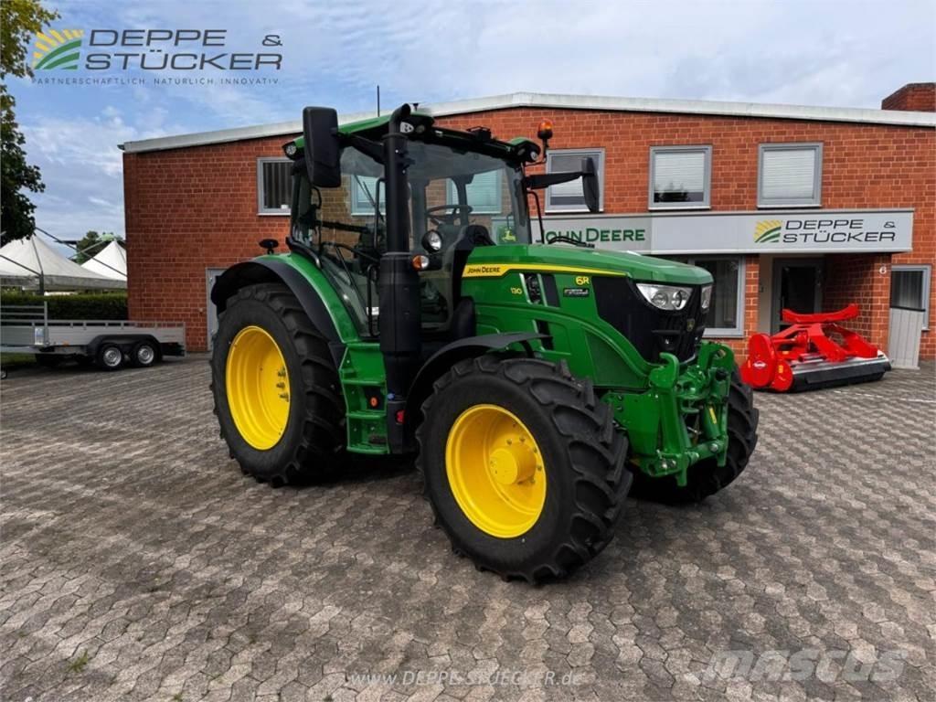 John Deere 6R 130 Tractoren