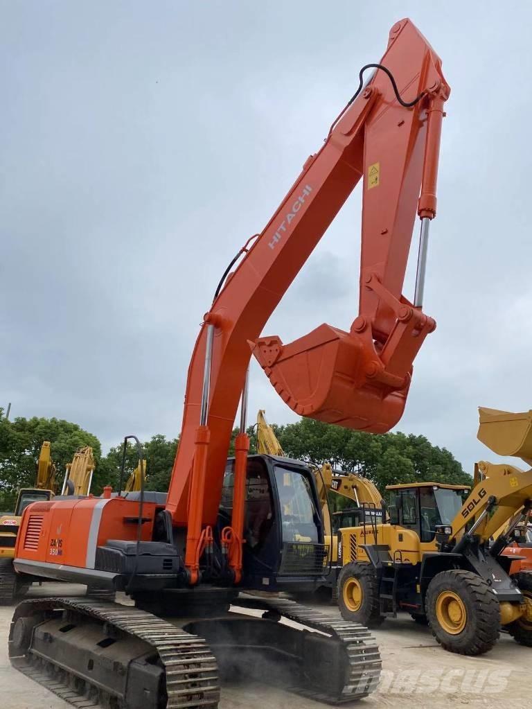 Hitachi ZX 350 Rupsgraafmachines