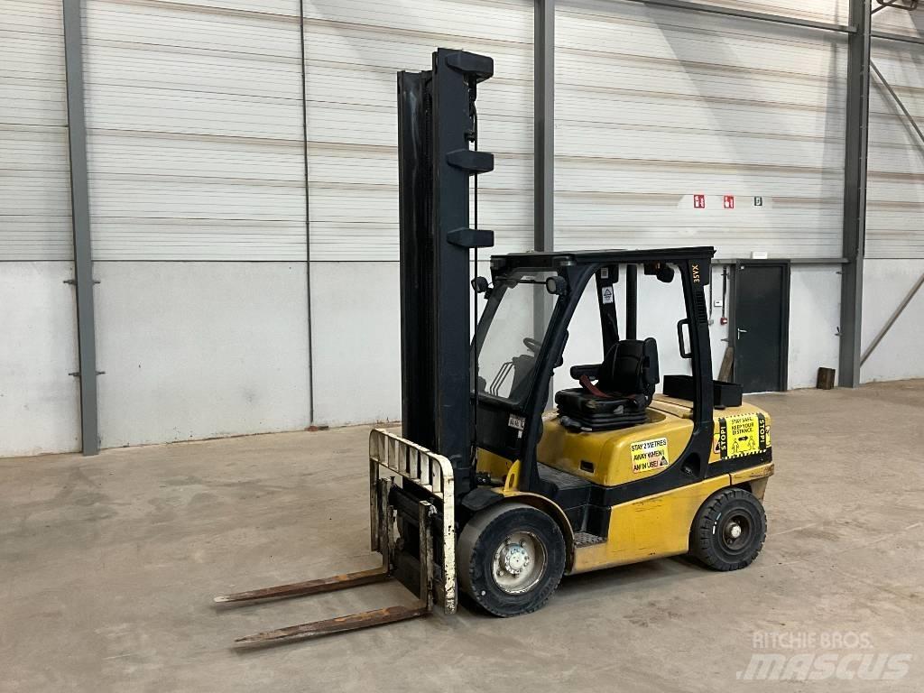 Yale GDP 35 VX Diesel heftrucks