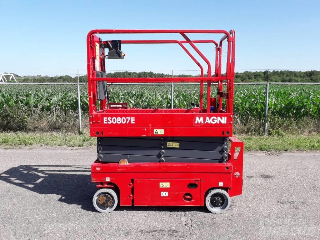 Magni ES0807E Schaarhoogwerkers