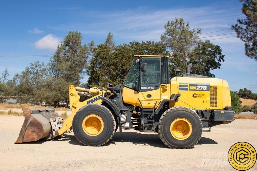 Komatsu WA 270 Wielladers
