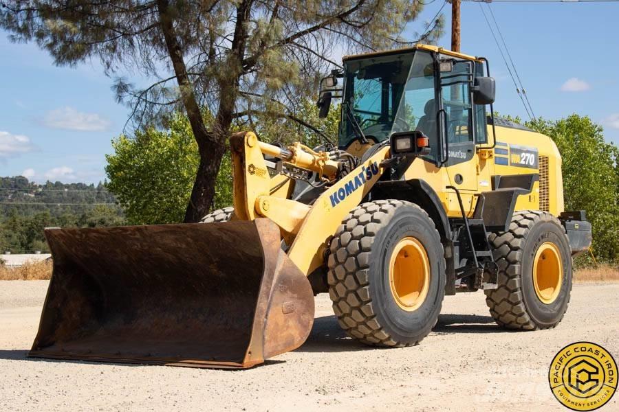 Komatsu WA 270 Wielladers