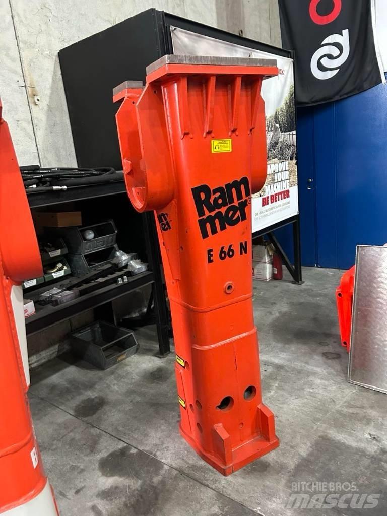 Rammer E 66 Hamers en brekers
