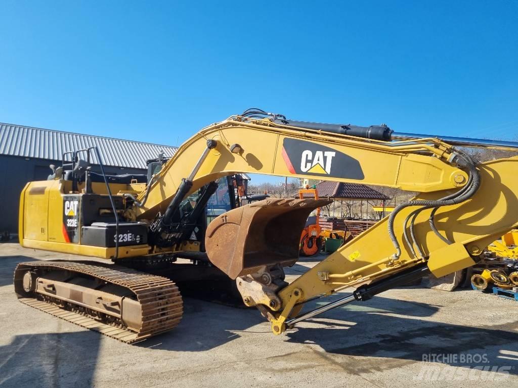 CAT 323 EL Rupsgraafmachines