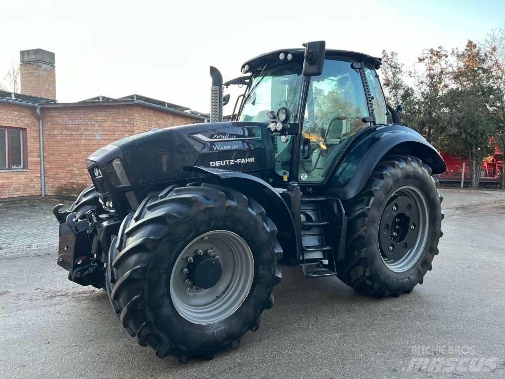 Deutz-Fahr 7250 TTV Tractoren