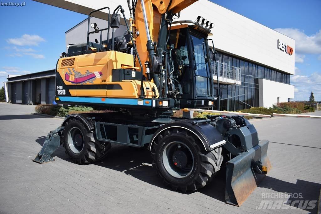 Hyundai HW 160 Wielgraafmachines