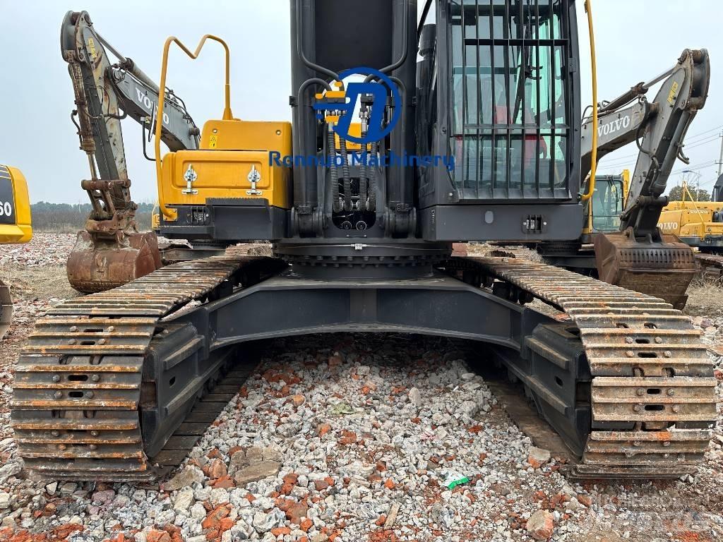 Volvo EC 480DL Rupsgraafmachines