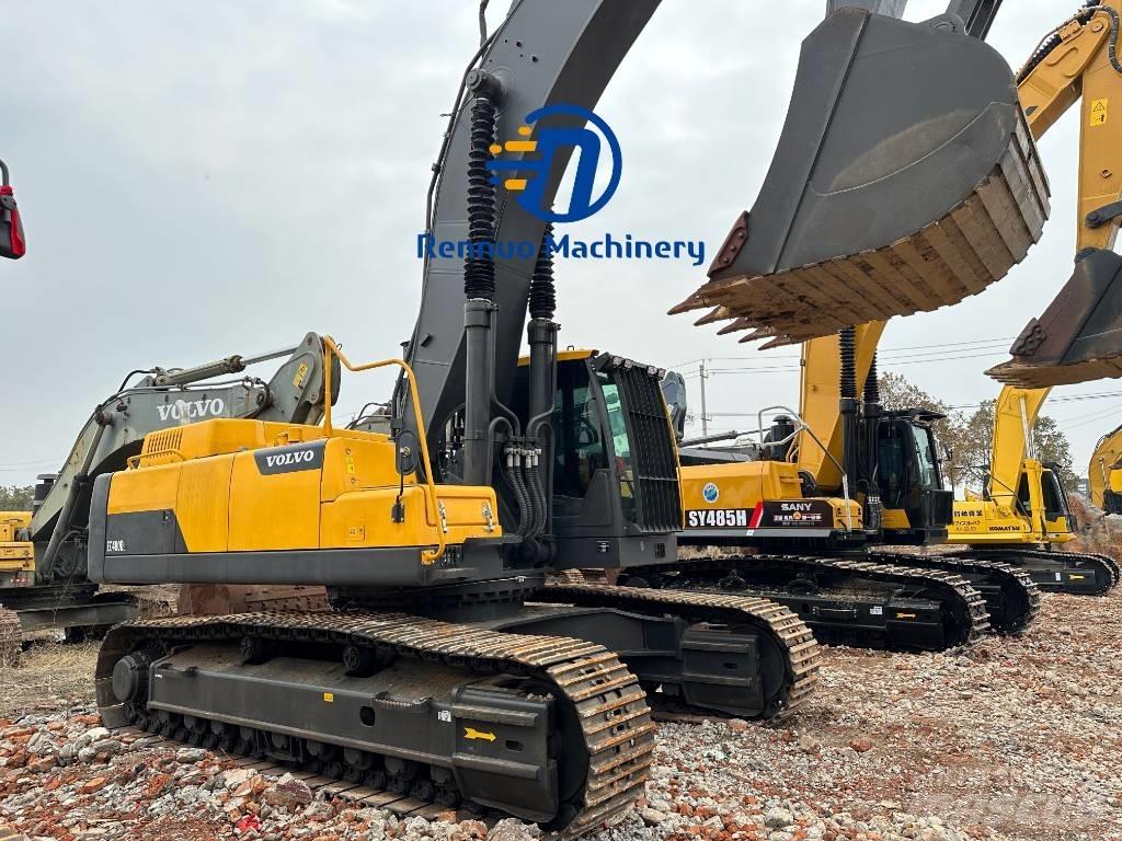 Volvo EC 480DL Rupsgraafmachines