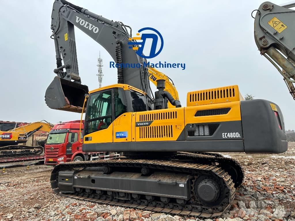 Volvo EC 480DL Rupsgraafmachines