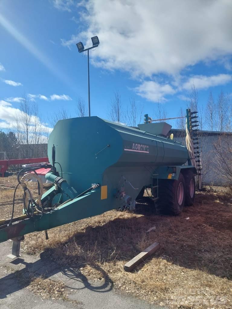 Agronic 14 Drijfmesttanks