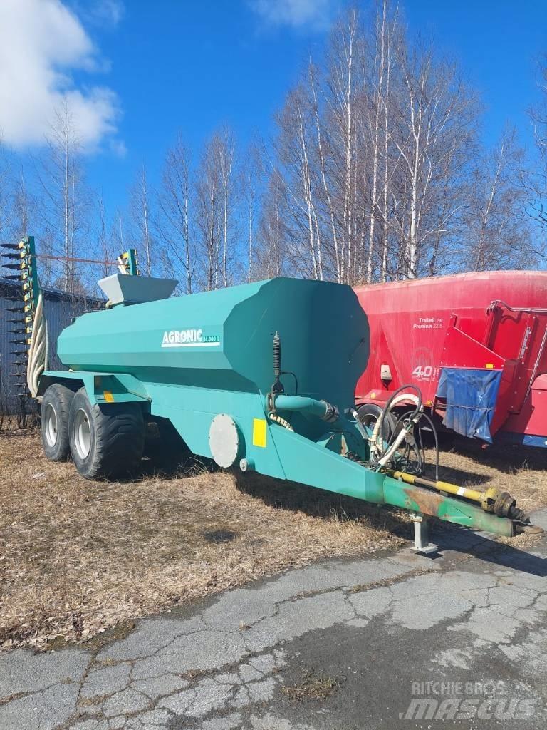Agronic 14 Drijfmesttanks