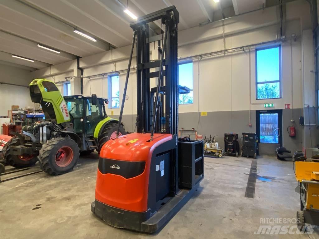 Linde V48-Volt Orderpicker voor hoog niveau