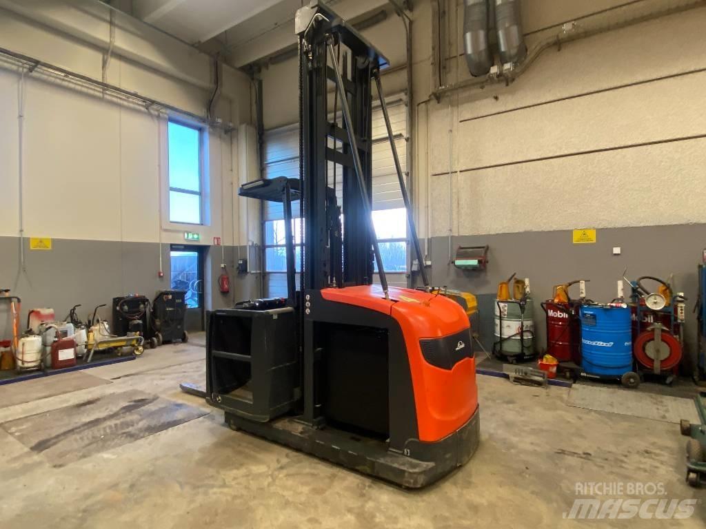 Linde V48-Volt Orderpicker voor hoog niveau