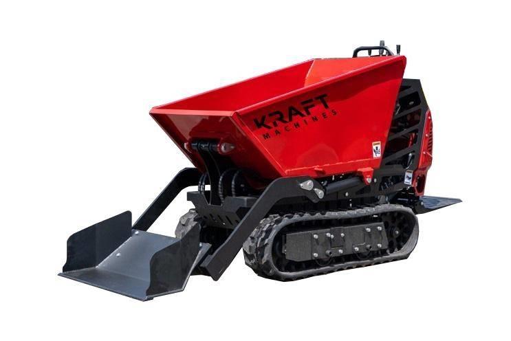 Kraft KDT500 Rupsdumpers