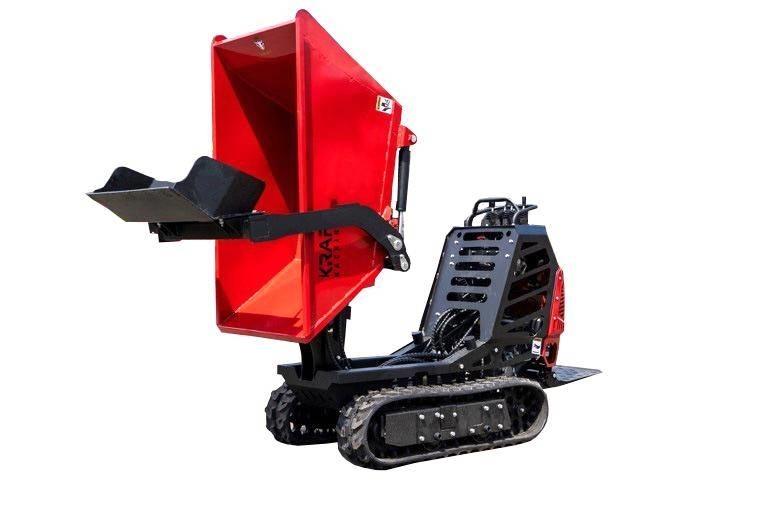 Kraft KDT500 Rupsdumpers