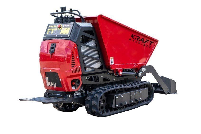 Kraft KDT500 Rupsdumpers