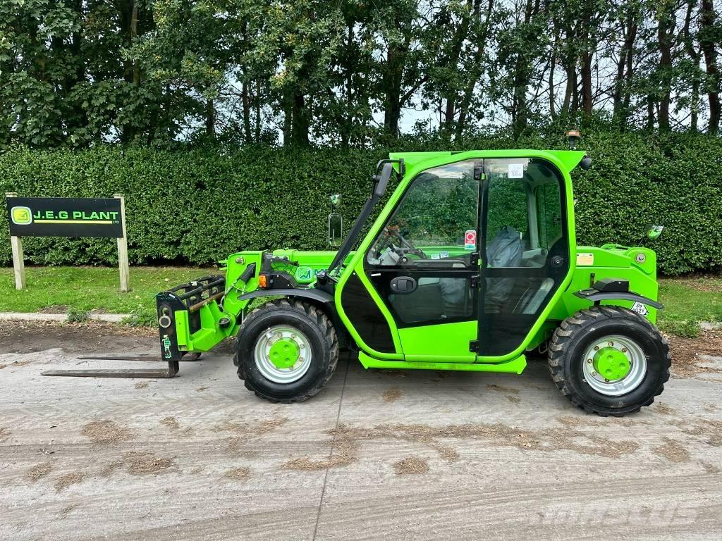 Merlo P 25.6 Verreikers