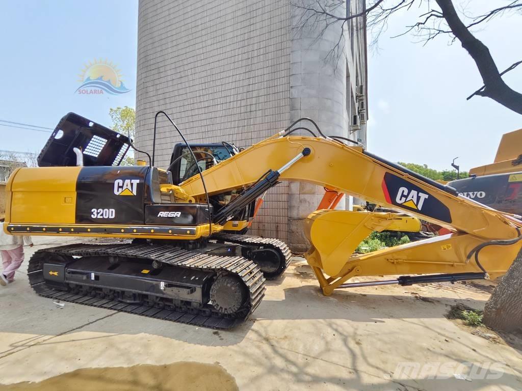 CAT 320 D Rupsgraafmachines