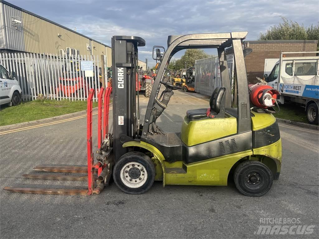 Clark C25G LPG heftrucks