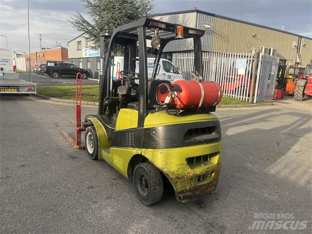 Clark C25G LPG heftrucks
