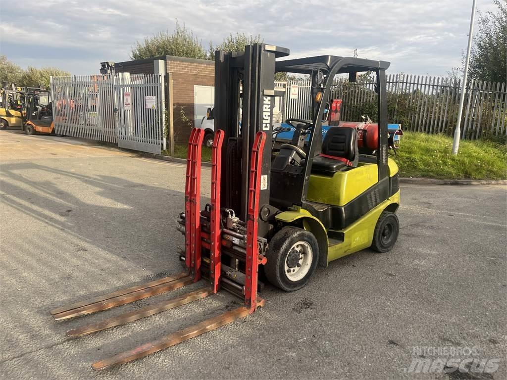 Clark C25G LPG heftrucks
