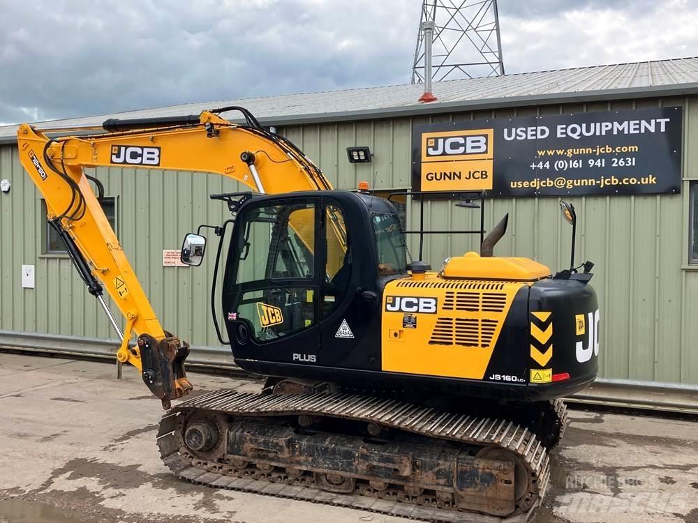 JCB JS160 Rupsgraafmachines