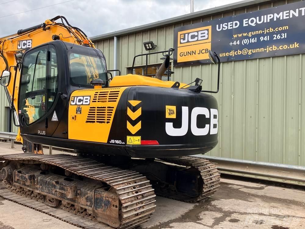 JCB JS160 Rupsgraafmachines