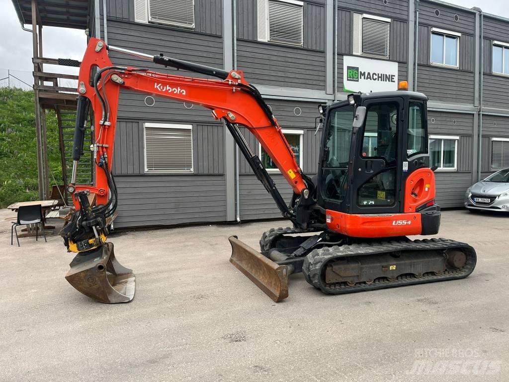 Kubota U 55-4 Minigraafmachines < 7t