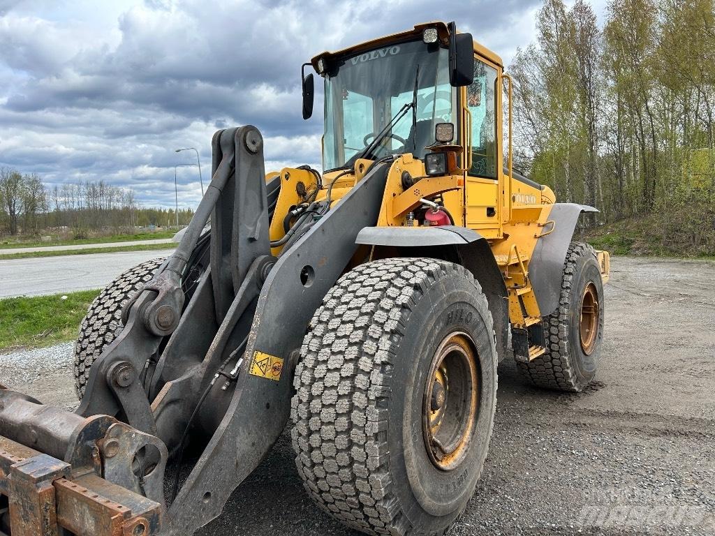 Volvo L 120 E Wielladers