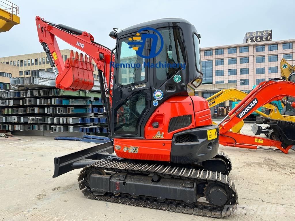 Kubota U 35 Minigraafmachines < 7t