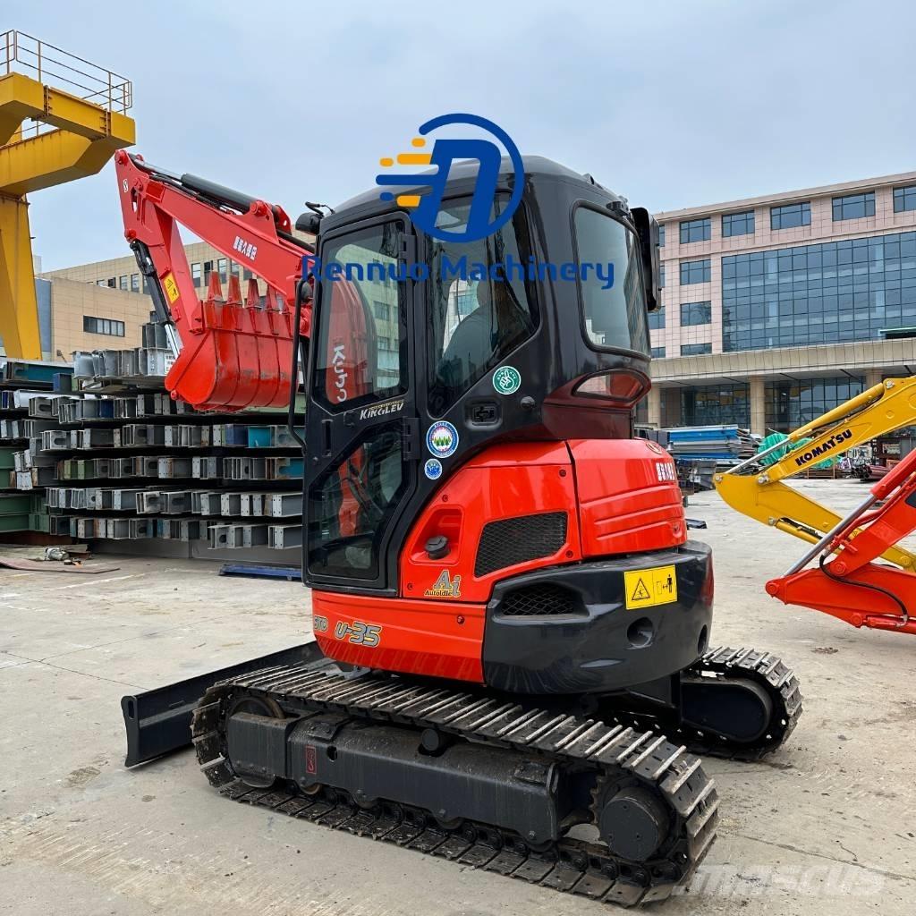 Kubota U 35 Minigraafmachines < 7t