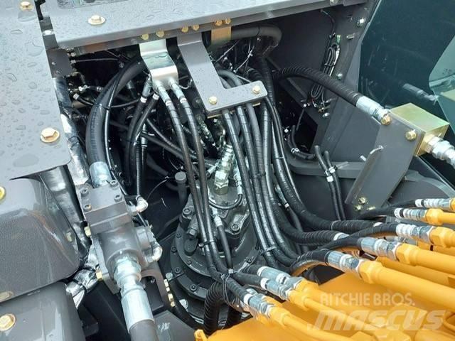 CASE CX250E Rupsgraafmachines