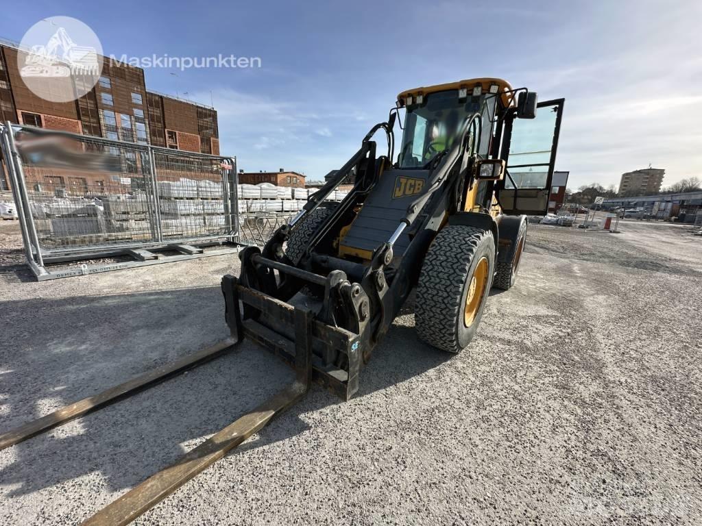 JCB 412 S Wielladers