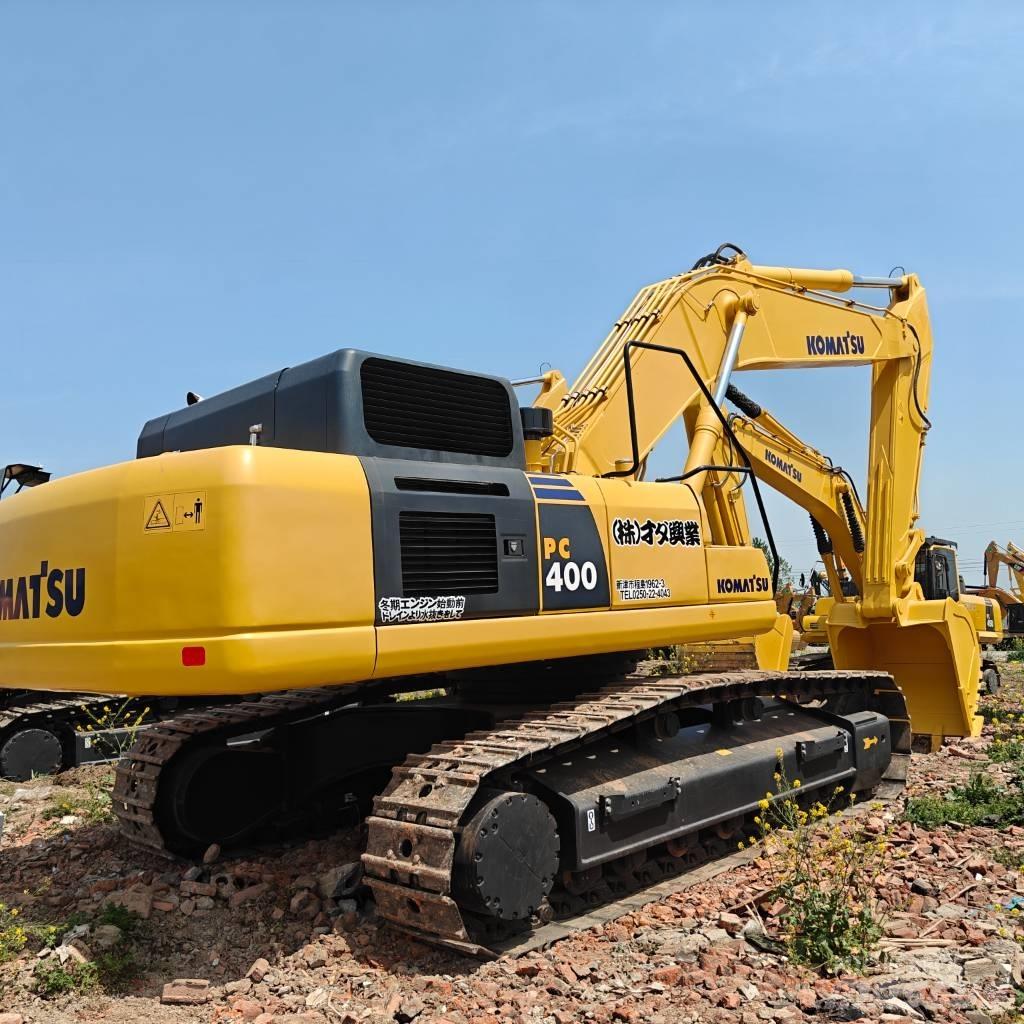 Komatsu 400-8 Rupsgraafmachines