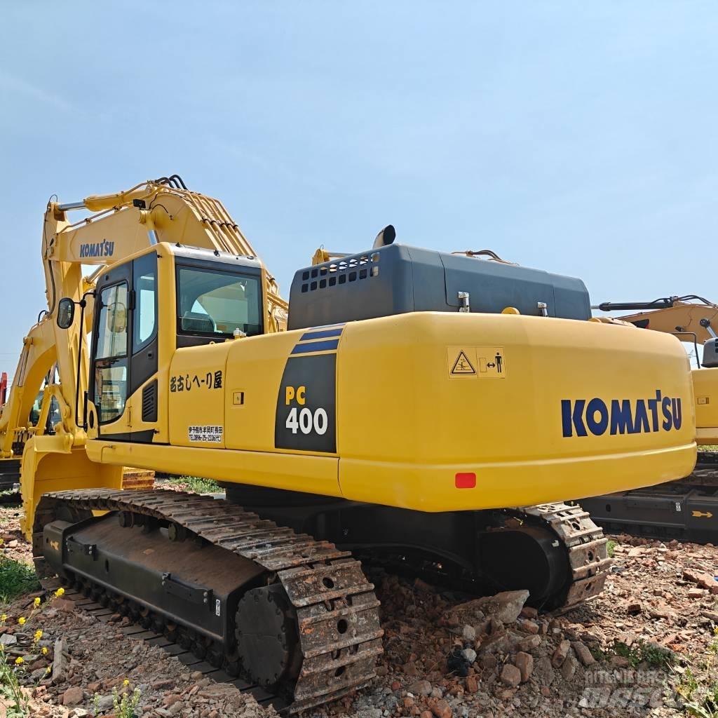 Komatsu 400-8 Rupsgraafmachines