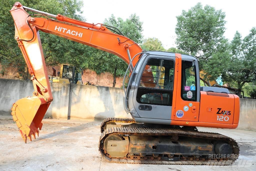 Hitachi ZX 120-6 Rupsgraafmachines