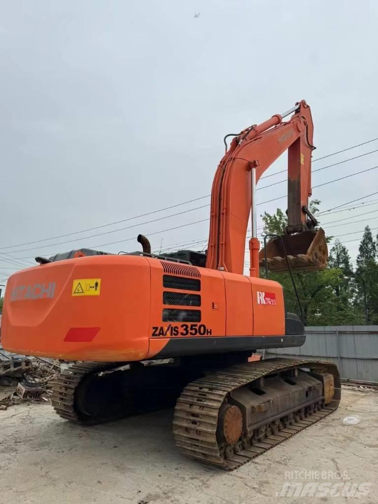 Hitachi ZX 350 Rupsgraafmachines
