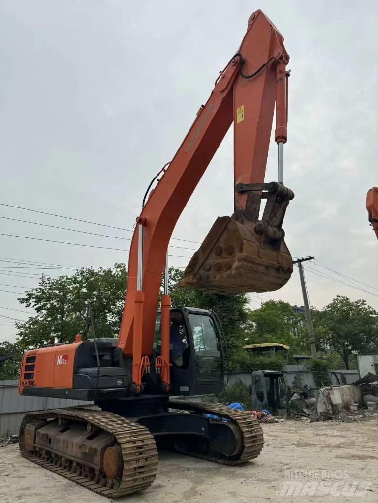 Hitachi ZX 350 Rupsgraafmachines