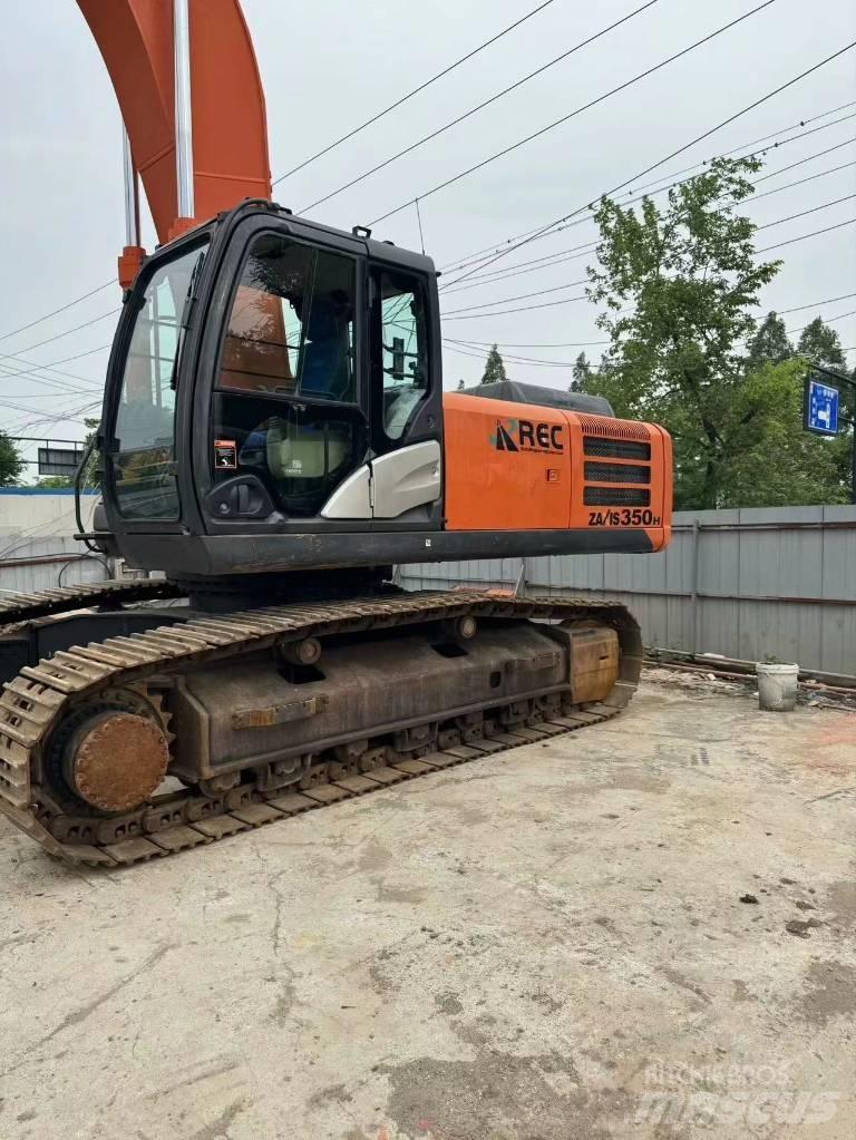 Hitachi ZX 350 Rupsgraafmachines