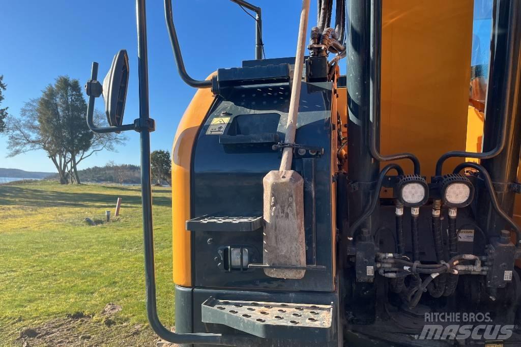 Hyundai HX 145 LCR Rupsgraafmachines