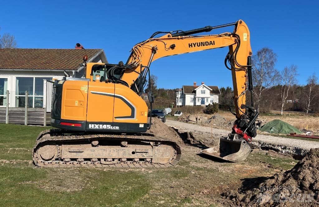 Hyundai HX 145 LCR Rupsgraafmachines