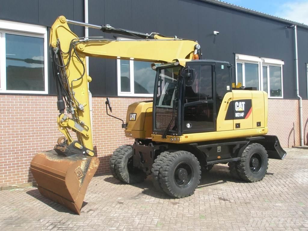 CAT M314F Wielgraafmachines
