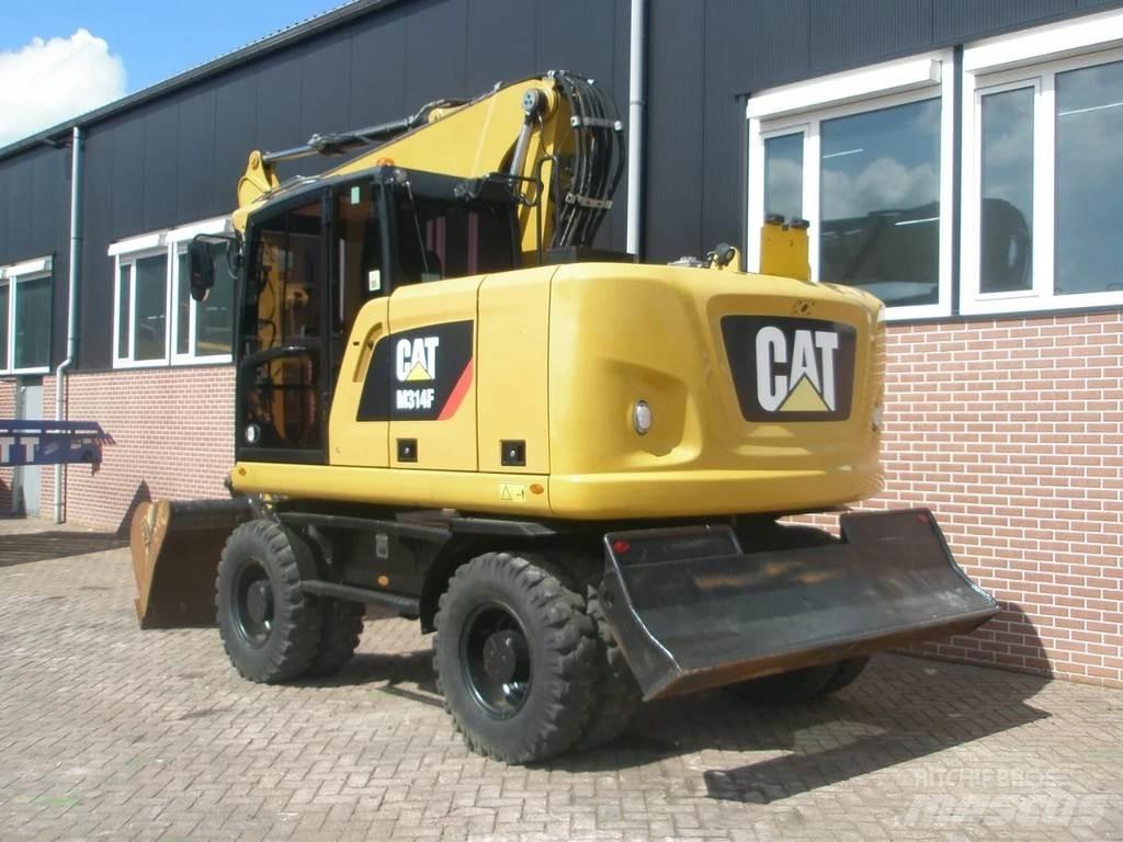 CAT M314F Wielgraafmachines