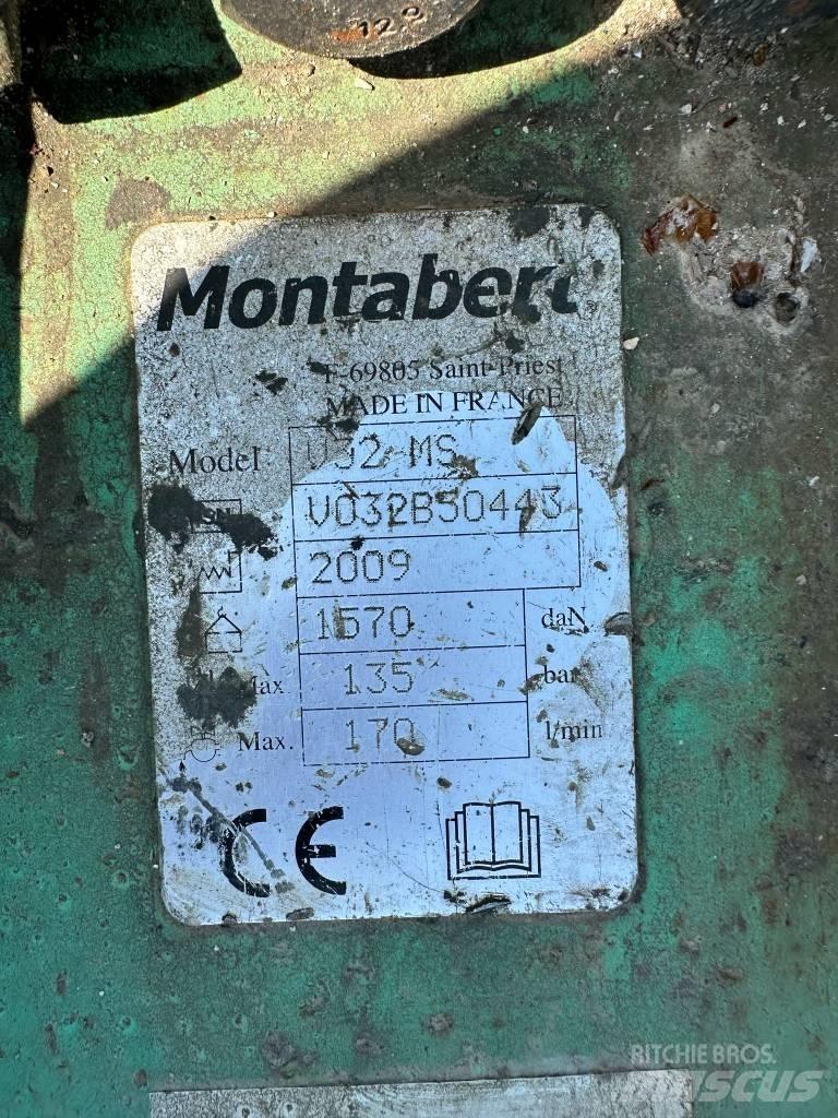 Montabert V 32 Hamers en brekers